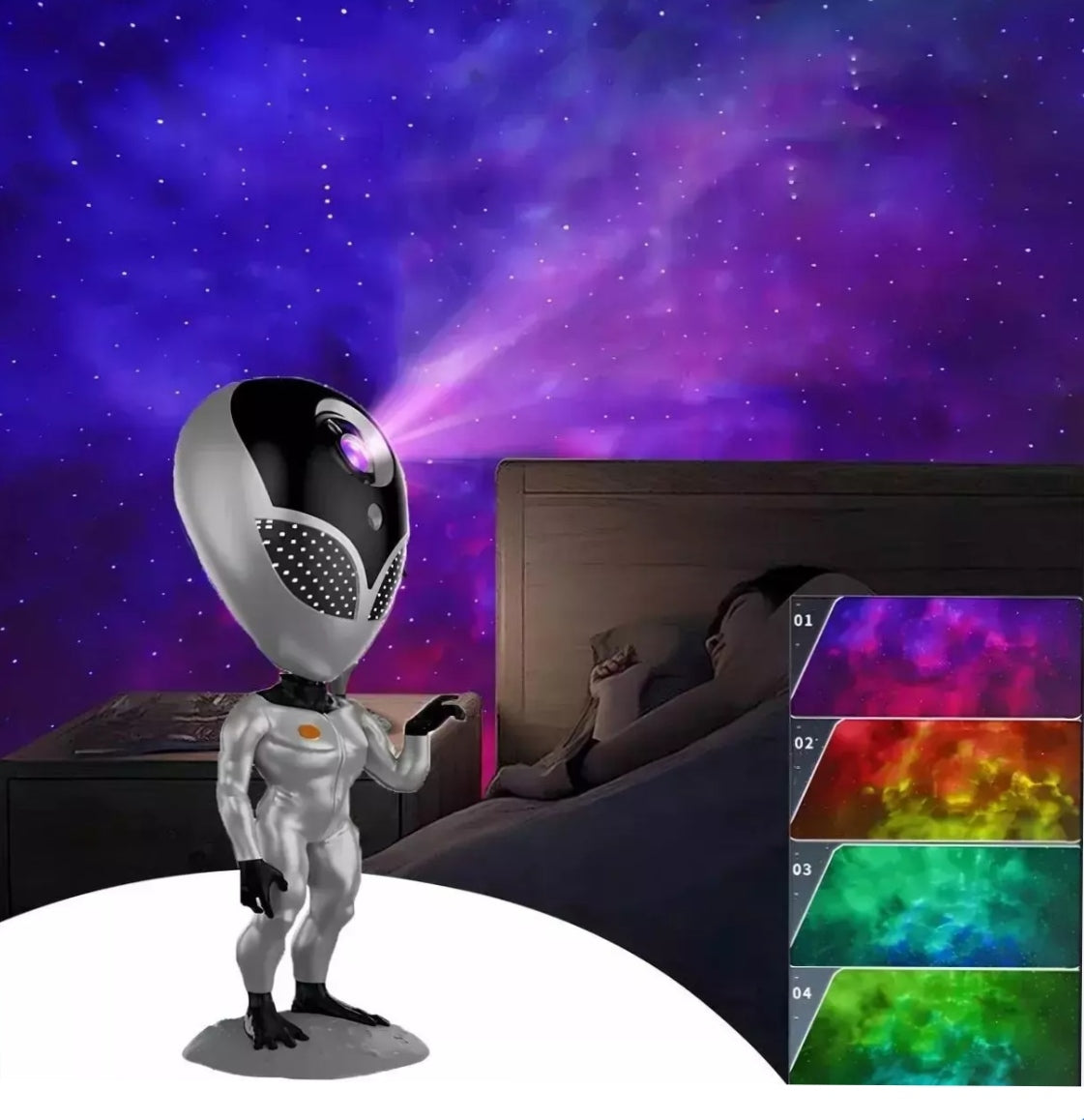 Gray helmet for bikers